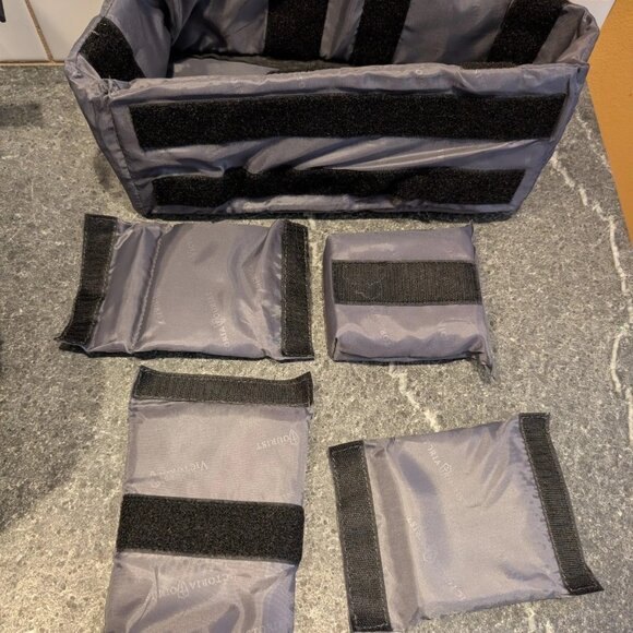 Victoriatourist DSLR Camera Backpack w/ Laptop Section Waterproof RainCover OSFM - Picture 7 of 12